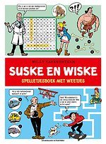 Suske en Wiske: Spelletjesboek met weetjes