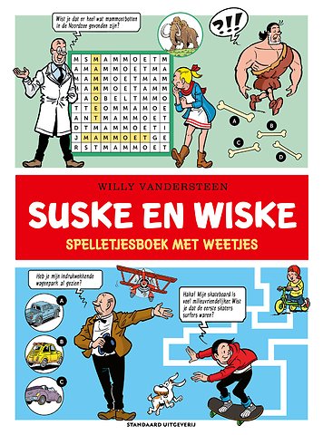 Suske en Wiske: Spelletjesboek met weetjes