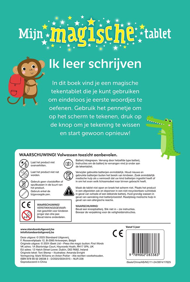 Mijn magische tablet: Ik leer schrijven