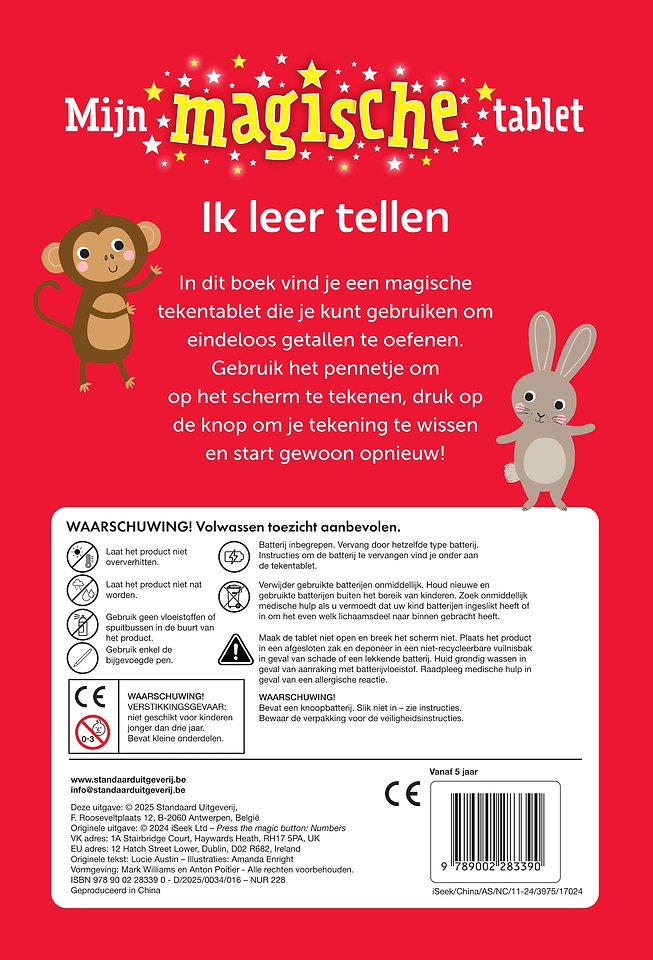 Mijn magische tablet: Ik leer tellen