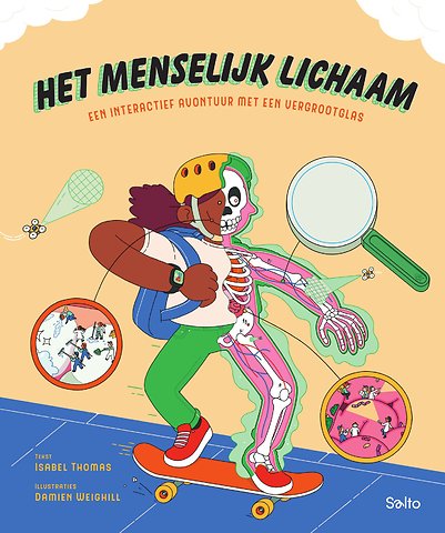 Het menselijk lichaam.