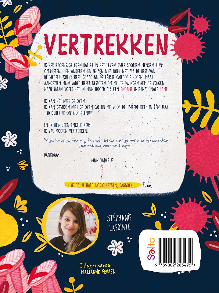 Fanny Cloutier 2 of Het jaar waarin mijn vader me dwong om hem te volgen naar het einde van het einde van de wereld