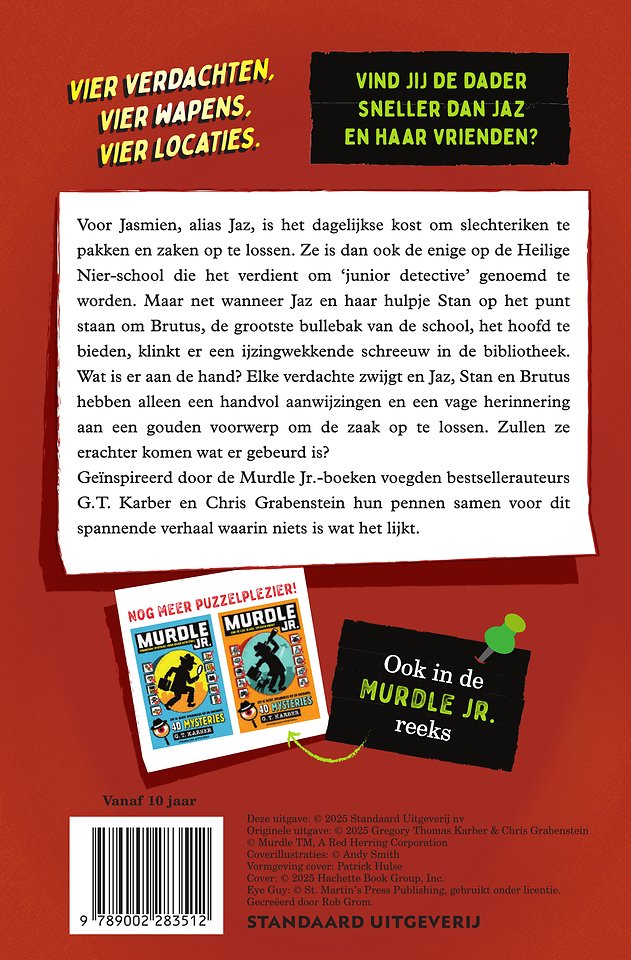 Murdle Jr Lezen en puzzelen Onderzoek geopend!