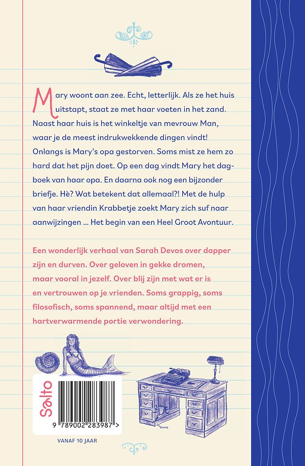 Mary - Meisje van de zee