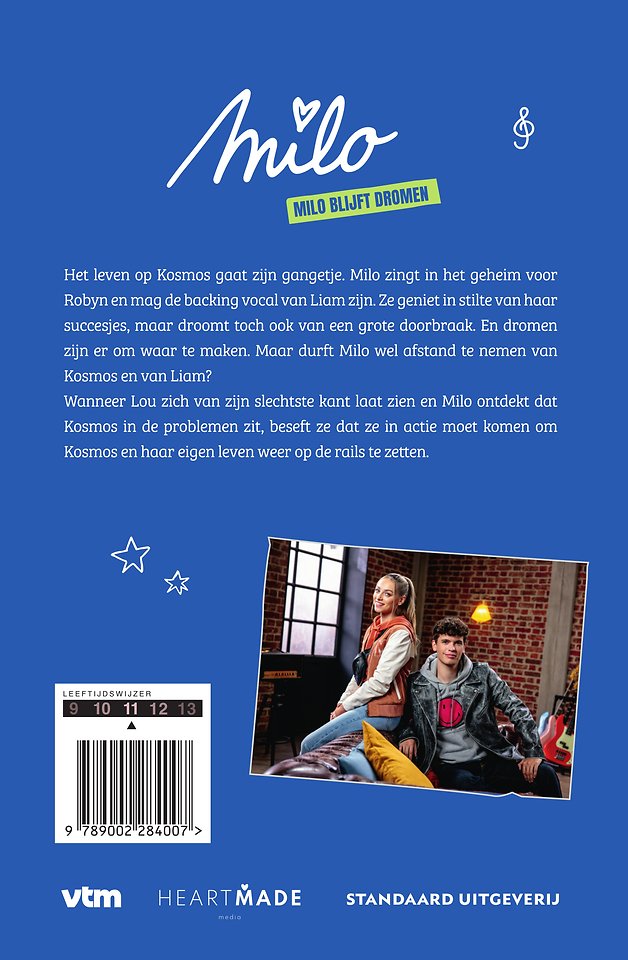 Milo blijft dromen