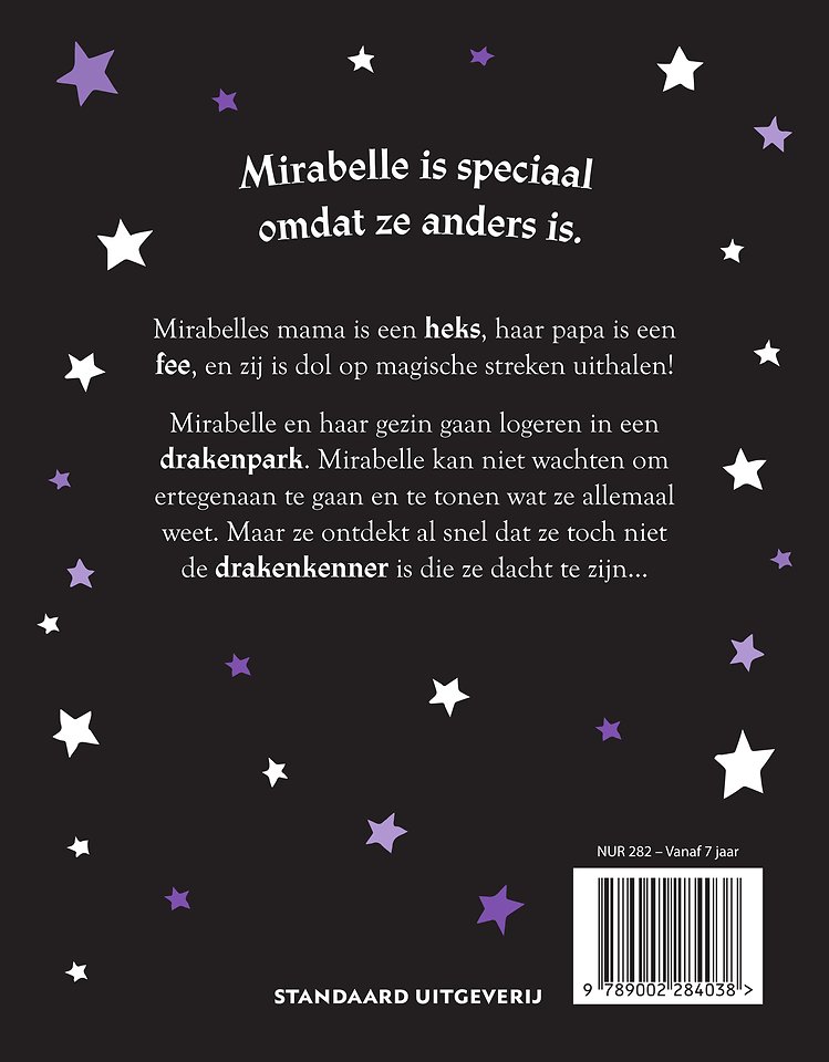 Mirabelle en de babydraakjes