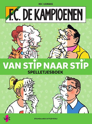Van stip naar stip spelletjesboek