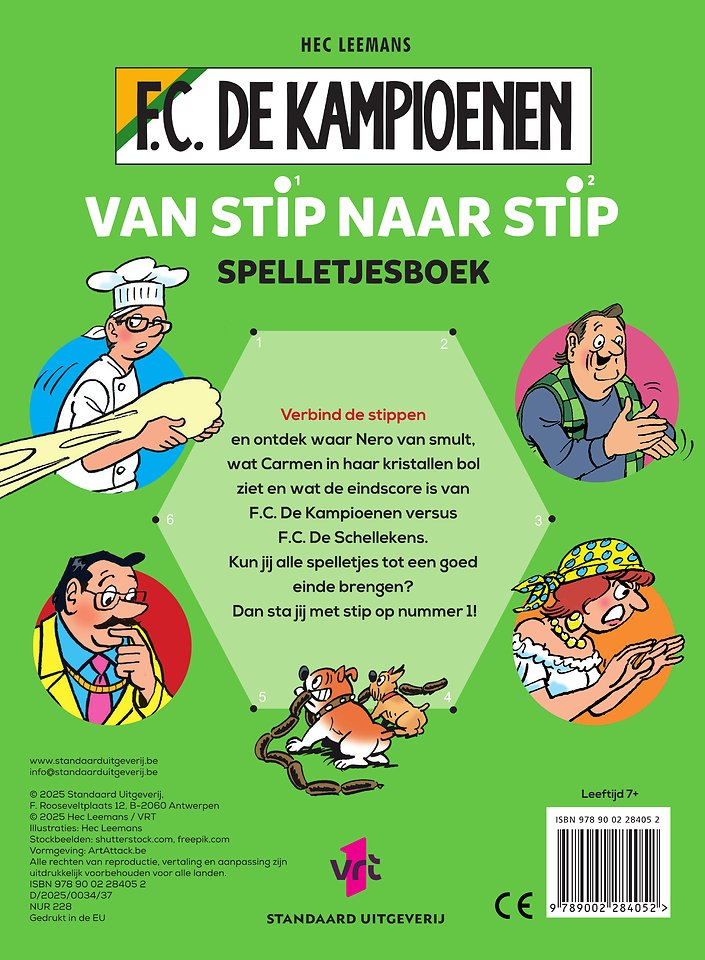 Van stip naar stip spelletjesboek
