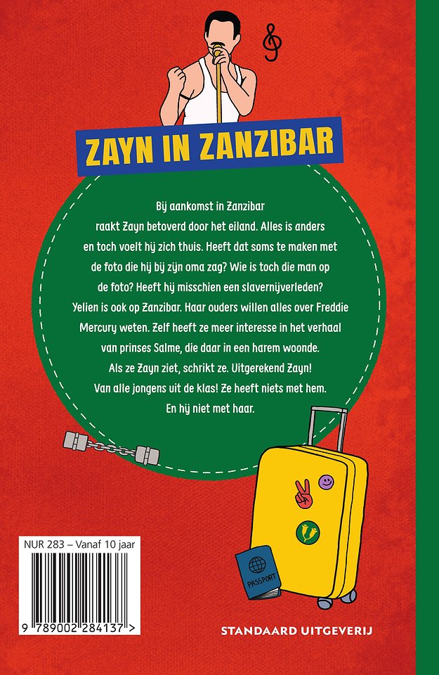 For Friends Only! Zayn in Zanzibar
