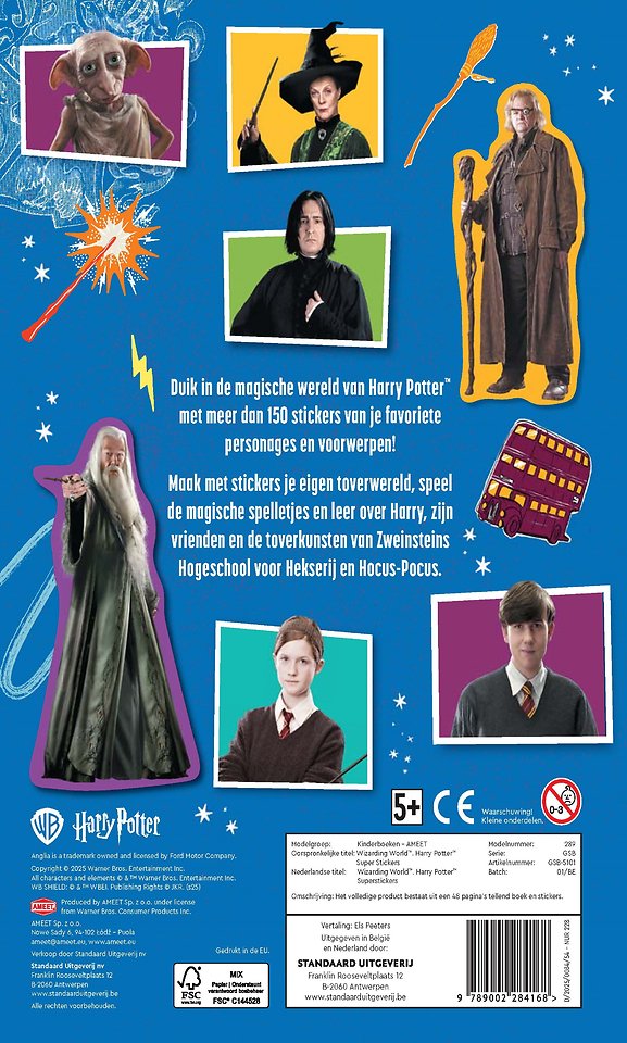 Harry Potter Superstickers