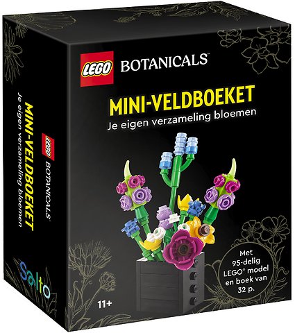 Lego Botanicals: Mini-veldboeket