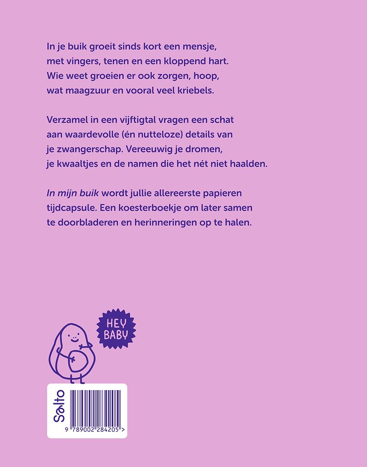 Hey baby - In mijn buik