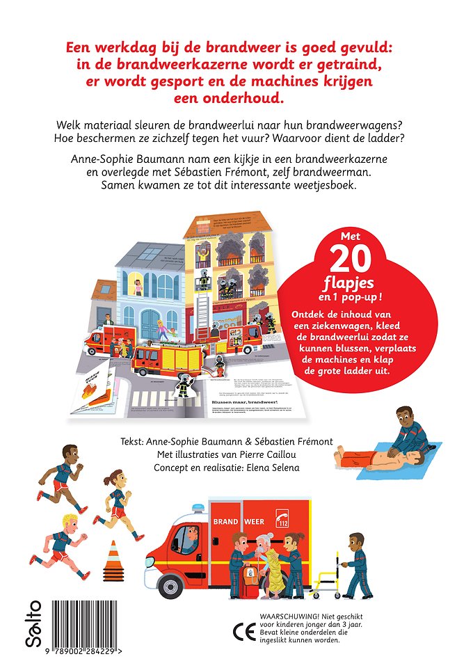 Mijn eerste boek over de brandweer