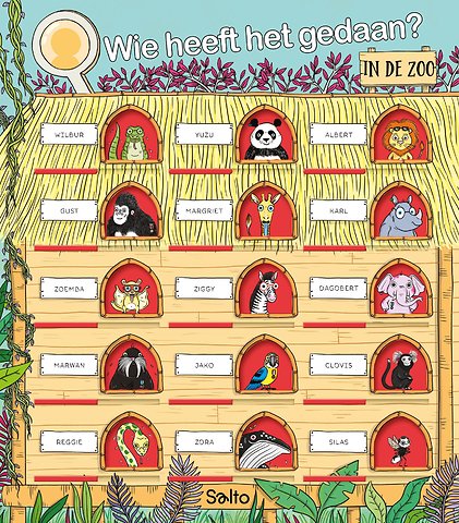 Wie heeft het gedaan? In de zoo
