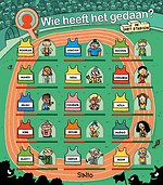 Wie heeft het gedaan? In het stadion