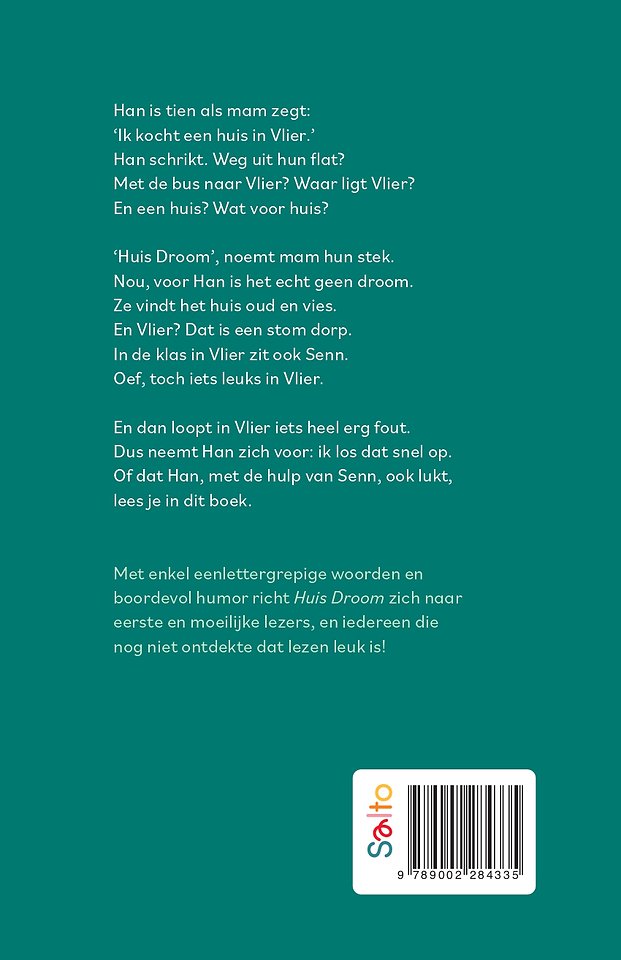 Huis Droom - Ik lees als een trein