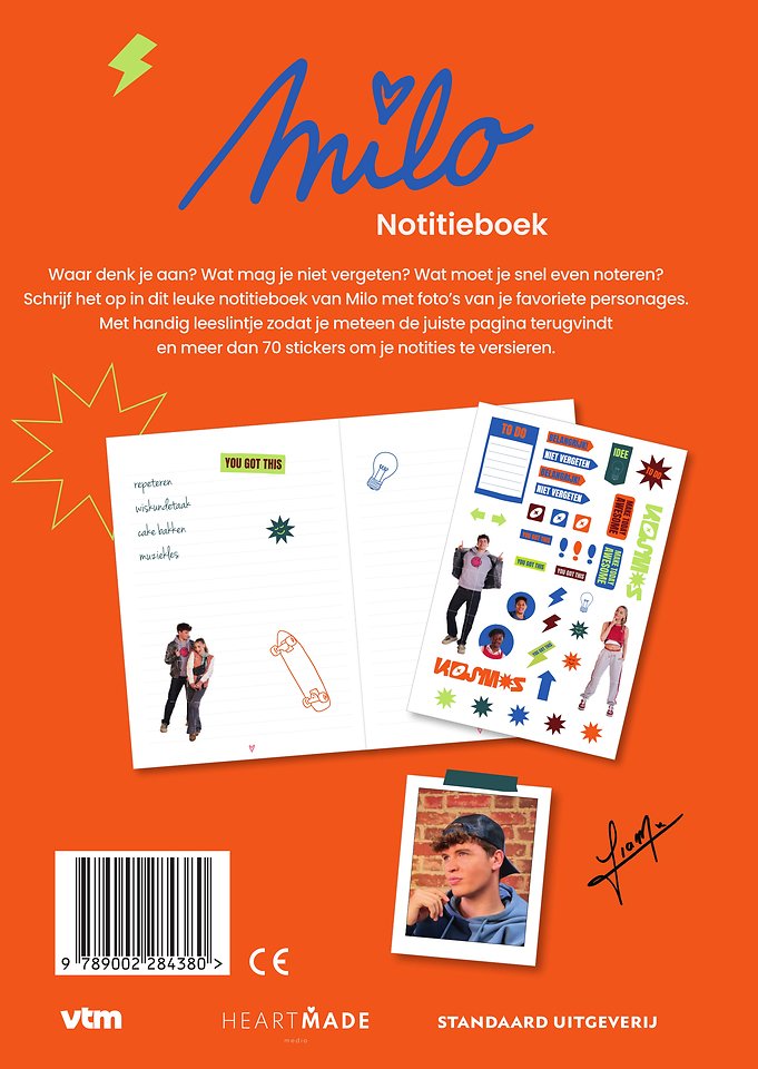 Milo Notitieboek