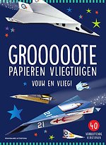 Grooooote papieren vliegtuigen