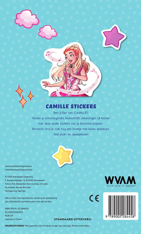 Camille Stickers