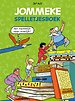 Jommeke spelletjesboek van makkelijk naar moeilijk