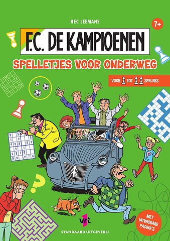 Spelletjes voor onderweg