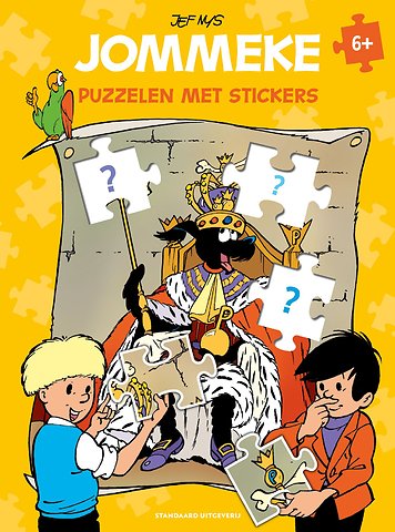 Puzzelen met stickers 6+
