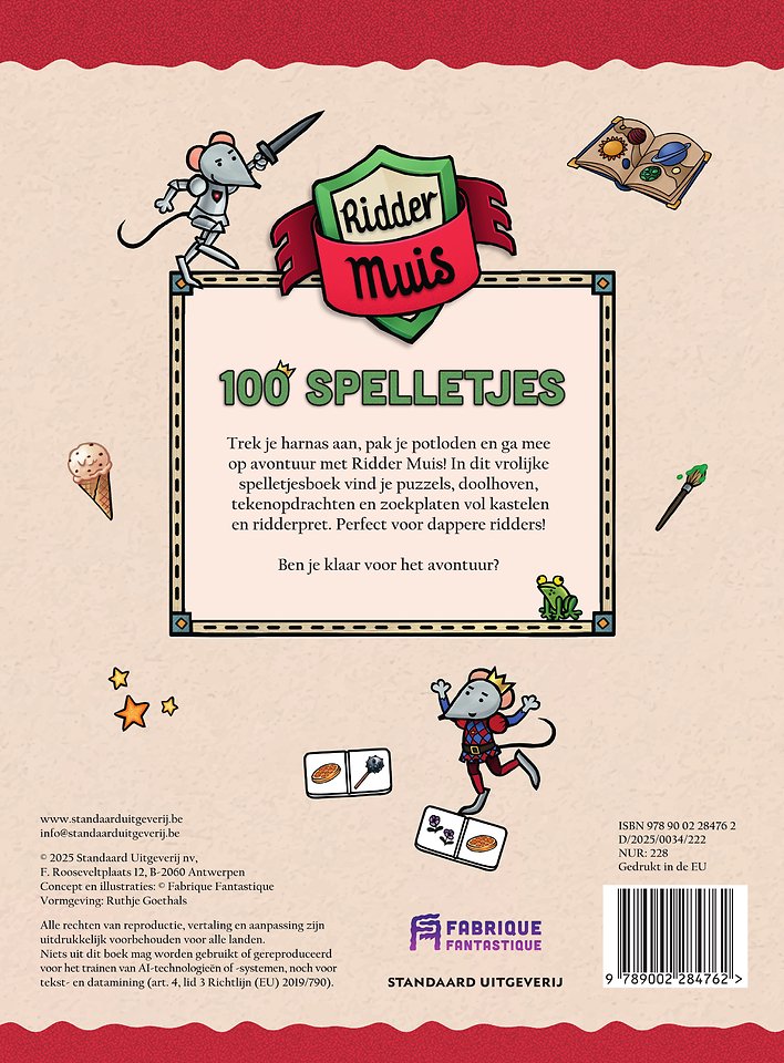 Spelletjesboek
