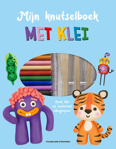 Mijn knutselboek met klei