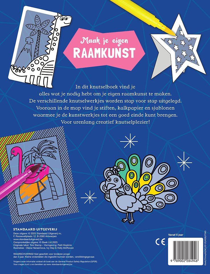 Maak je eigen raamkunst