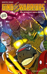 Dino Warriors Engels 1