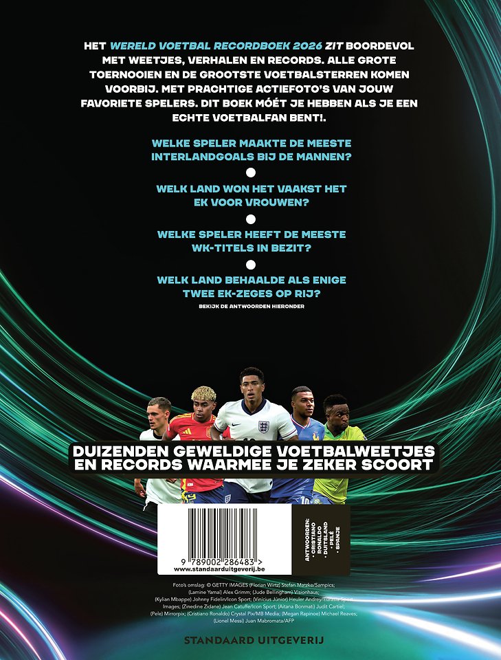 Wereldvoetbalrecordboek 2026