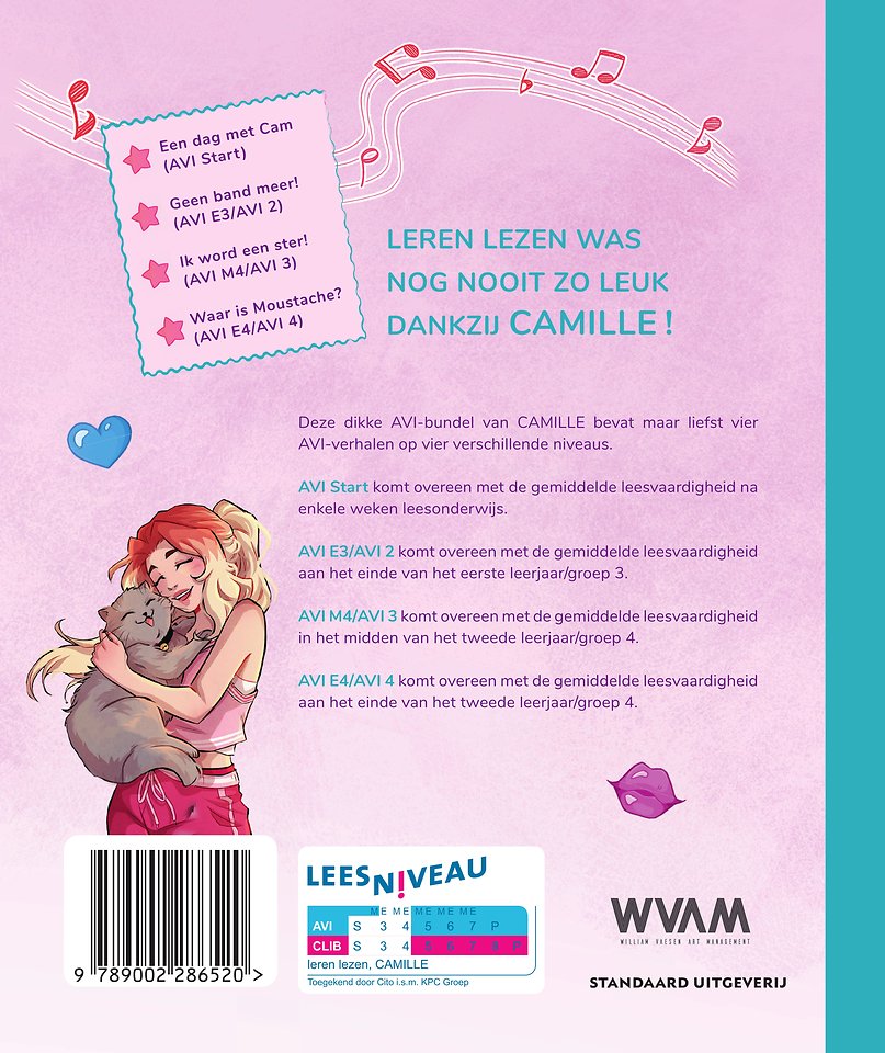 Ik leer lezen met Camille