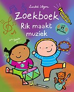 Zoek- en geluidenboek Rik maakt muziek