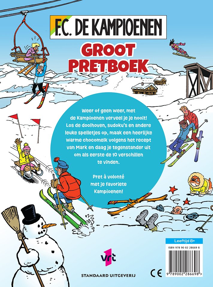F.C. De Kampioenen: Groot pretboek