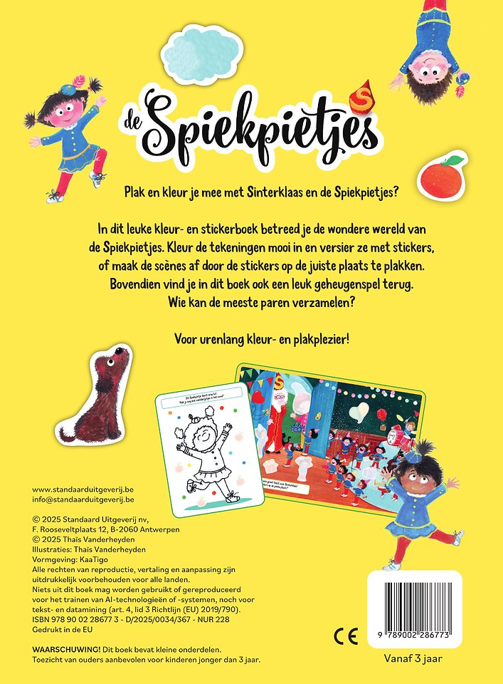 Plakken en kleuren