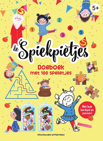 Doeboek met 100 spelletjes