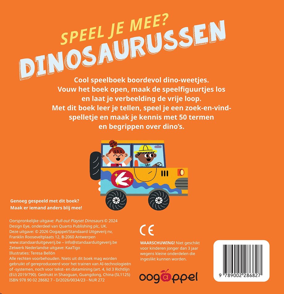 Speel je mee? Dinosaurussen