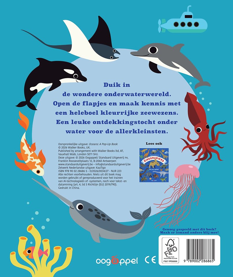 Oceanen. Een pop-upboek