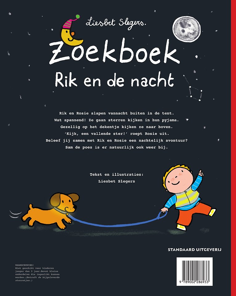 Zoekboek Rik en de nacht