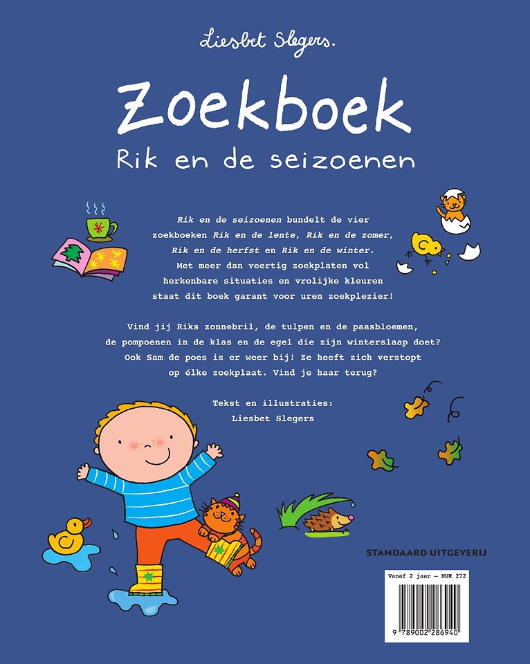 Zoekboek Rik en de seizoenen