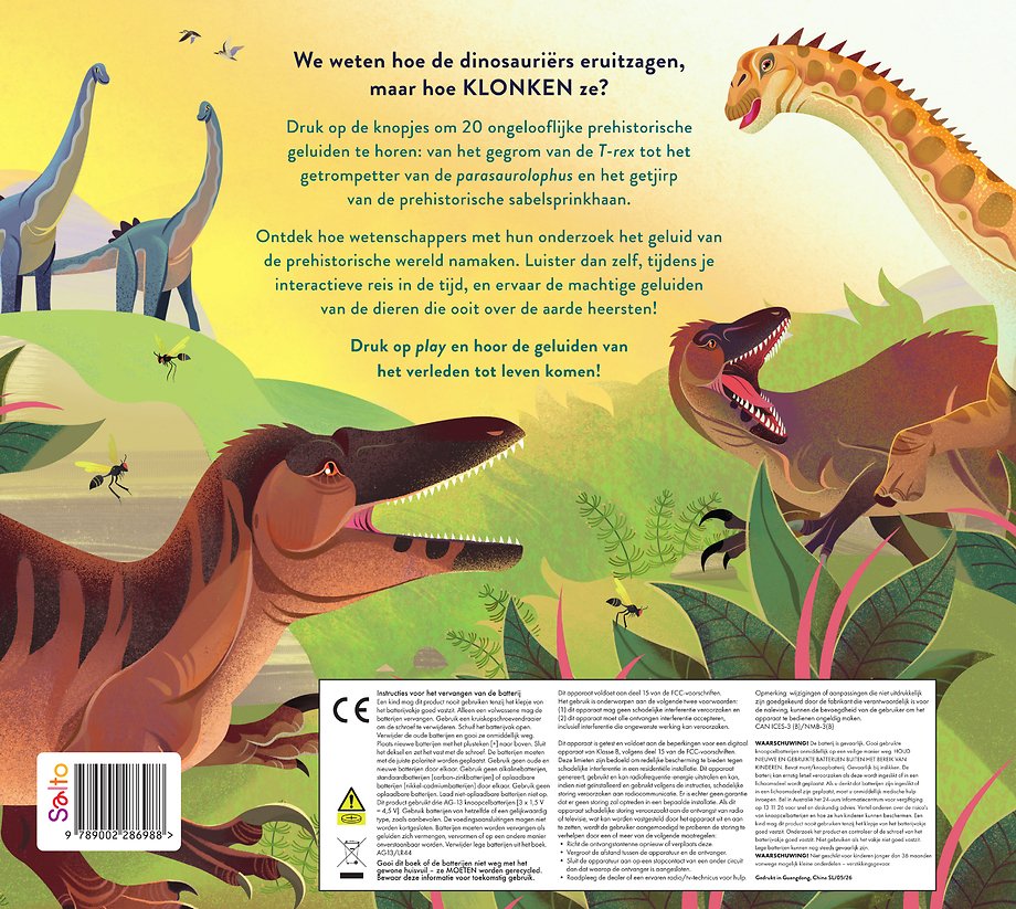 Ontdek de dinosauriërs