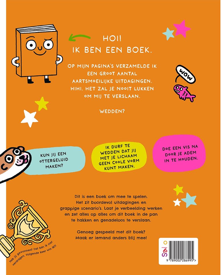 Versla dit boek