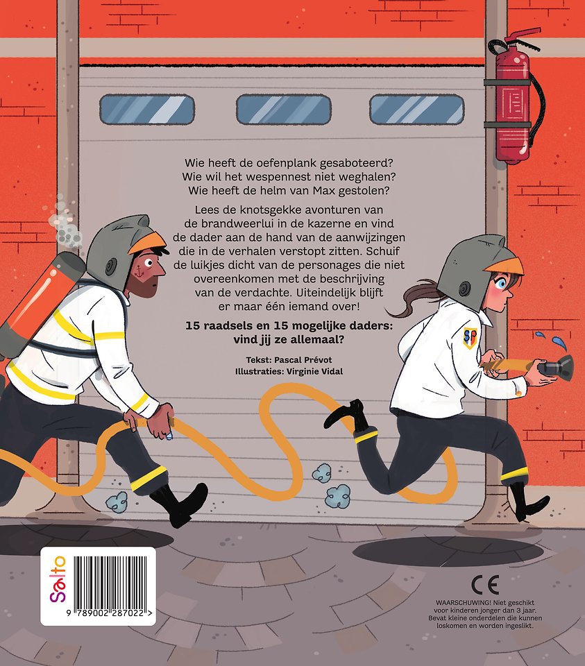 Wie heeft het gedaan? Bij de brandweer