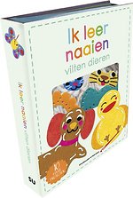 Ik leer naaien: vilten dieren
