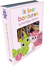 Ik leer borduren: schattige dieren