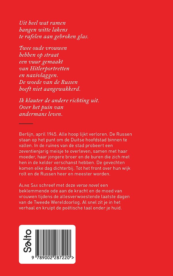 Wat ons nog rest