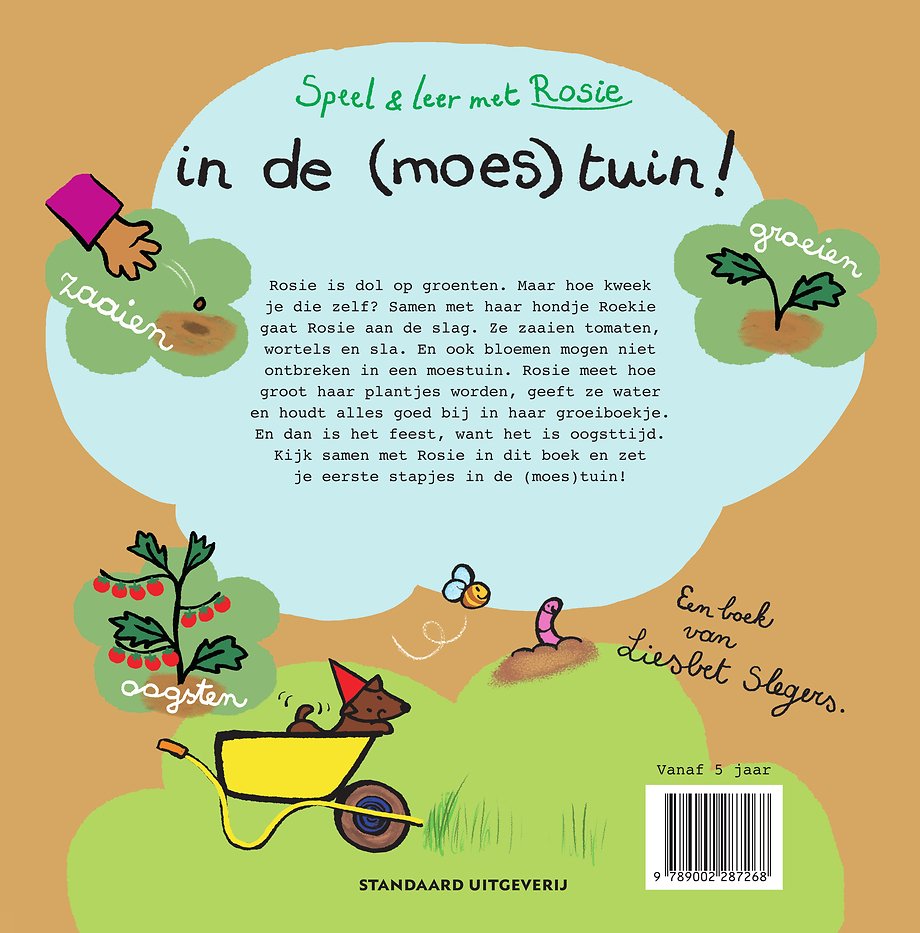 In de (moes)tuin