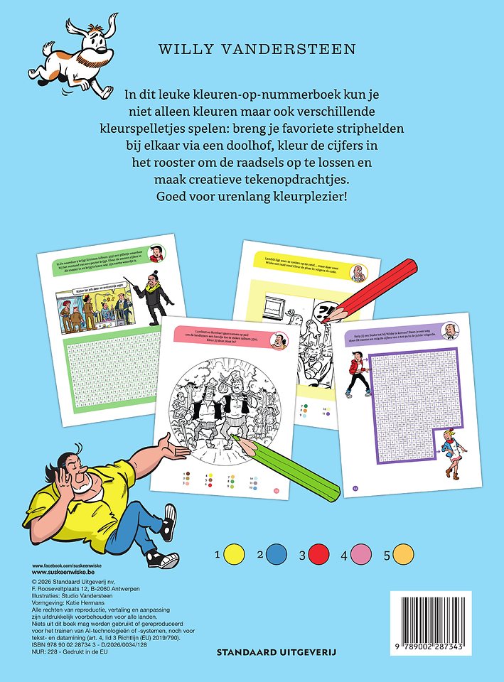 Kleuren op nummer