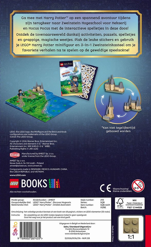 LEGO® Harry Potter Ontdek Zweinstein