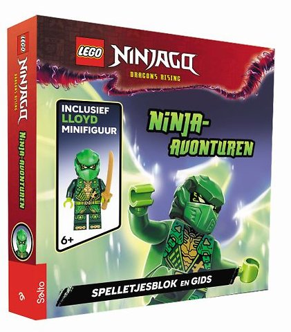 LEGO® NINJAGO. Ninja-avonturen